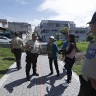 Socialización. En Carcelén se inauguró el plan ‘Policía Cuida tu Barrio’ que busca trabajar con la comunidad y combatir la inseguridad.