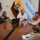 Los vecinos de Urdesa dialogaron con el flamante intendente.