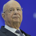 El fundador del Foro Económico Mundial de Davos, Klaus Schwab.