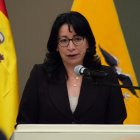 La vocal de la Judicatura Solanda Goyes podría enfrentar un juicio político.