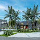 El proyecto ALMAX vía a la costa incluirá más de 200 bodegas y áreas complementarias para empresas.