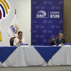 CNE. Atamaint y tres vocales están prorrogados por segunda vez. Debían dejar el cargo en noviembre pasado.