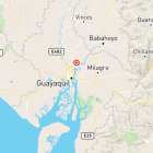 Temblor en Ecuador este 25 de abril.