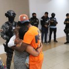 El futbolista Jackson Rodríguez se reencontró con sus familiares que fueron secuestrados.