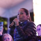 Luisa González fue la candidata del correísmo para las elecciones 2025.