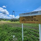 El Sistema de Oleoducto Transecuatoriano (SOTE) en Esmeraldas.