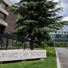 La entrada a la Facultad de Derecho de Harvard en Cambridge, Massachusetts, el 29 de junio de 2023.