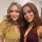 MIrella Cesa junto a Anitta.