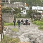 Una ciudadana fue detenida por presunta invasión en Lote A36, en Calderón, norte de Quito