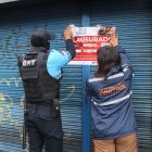 Cinco locales clausurados en operativo de control en los alrededores de la Universidad Central