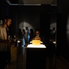 La exposición tiene tres salas, que contextualizan las piezas halladas del periodo de la integración.

AG GRANASA