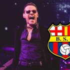 Marc Anthony podría estar en la fiesta de Barcelona SC.