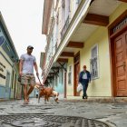 Ícono. El emblemático barrio Las Peñas aún conserva la arquitectura de inicios del siglo pasado. Es un destino turístico que combina arte, historia y un remanente de vida comunitaria.
