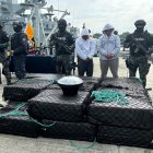 La droga fue decomisada en Alta mar