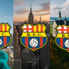 Barcelona tiene hinchas en todas partes del mundo.