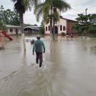 Así está el parque e iglesia de Colimes