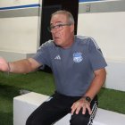 Jorge Célico, director técnico de Emelec en la temporada 2025.