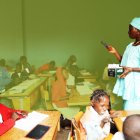 La fundación cuida y ayuda a los niños