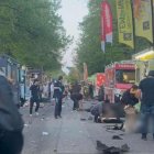 Atropello de multitud en Vancouver deja varias muertos y heridos.