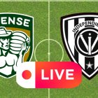 Orense SC recibe a Independiente del Valle por la fcha 10 de LigaPro en Machala.