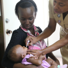 Imagen de la campaña de la Semana de la Vacunación de las Américas, de la OPS.