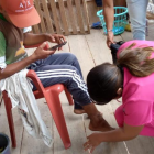 La medica Roberta Cedeño, graduada en la Universidad de Guayaquil, hizo su año de salud rural, en Paján, Manabí.