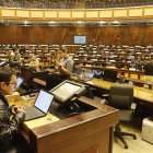 Adecuaciones. Durante la semana anterior, técnicos de la Asamblea probaron los nuevos computadores.