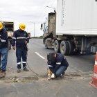 Los trabajos obligaron a cierres de carriles.