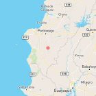 Sismo en Ecuador este 28 de abril.