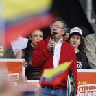 Fotografía de archivo del presidente de Colombia, Gustavo Petro.