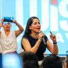 Luisa González reafirmó que hubo fraude en la segunda vuelta electoral.