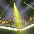 Barcelona SC celebra sus 100 años de creación.