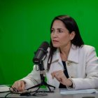 Luisa González también es presidenta del movimiento Revolución Ciudadana.