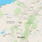 El movimiento telúrico se sintió especialmente en zonas del norte de Quito.