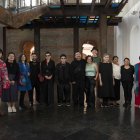 Los diez artistas seleccionados trabajaron en sus propuestas durante un año.