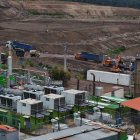 En el relleno hay una planta que genera energía renovable a partir del biogás producido en el vertedero.