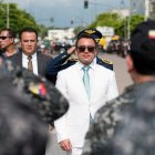 El presidente de Ecuador, Daniel Noboa Azín.