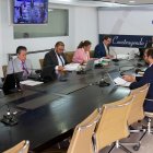 Pleno. Desde marzo, el Consejo de la Judicatura tiene solo tres de los cinco vocales en funciones prorrogadas.