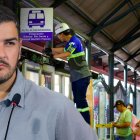 Anuncio. El alcalde se refirió a las paradas en sus redes sociales.