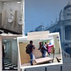 Institución. El Municipio de Guayaquil informó de arreglos en baños.