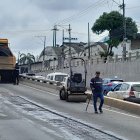 Algunas pasos a desnivel también han sido reparados