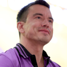 Presidente de Ecuador, Daniel Noboa.