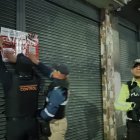 La Policía Nacional y la Comisaría clausuraron el establecimiento.