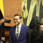 14 de mayo de 2023, Augusto Verduga fue posesionado por la Asamblea como vocal del Consejo de Participación Ciudadana y Control Social (CPCCS).