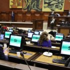 Con 103 votos a favor, el Pleno de la Asamblea aprobó llevar a juicio político a la exsuperintendenta Margarita Hernández.