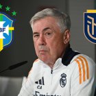 Carlo Ancelotti está cerca de convertirse en entrenador de Brasil.