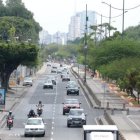 La avenida Barcelona será intervenida por agentes de tránsito