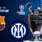 FC Barcelona medirá en casa al Inter de Milán.