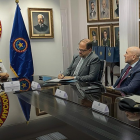 Reunión del Bloque de Seguridad de Ecuador con autoridades de El Salvador.