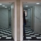 La intervención en los baños del Palacio Municipal fue informada este 29 de abril.